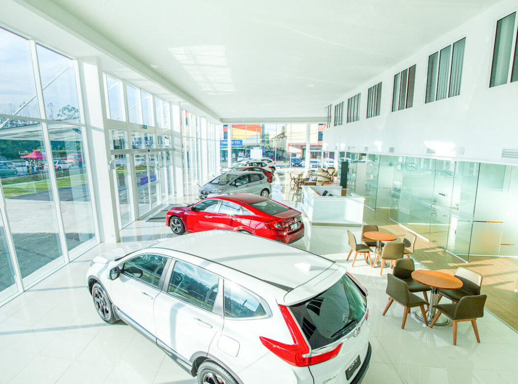 honda showroom
